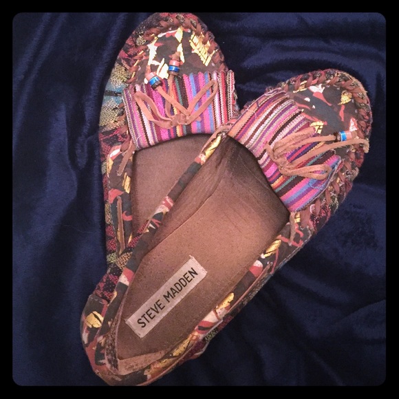 Steven Madden slip ons