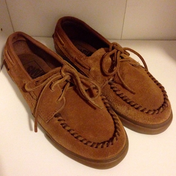 Moccasins from Vans
