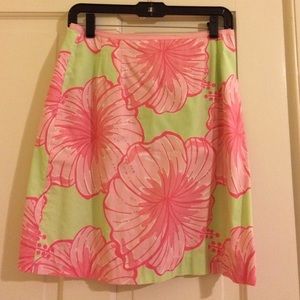 Lilly Pulitzer skirt