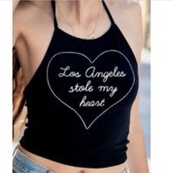 Brandy Melville halter top