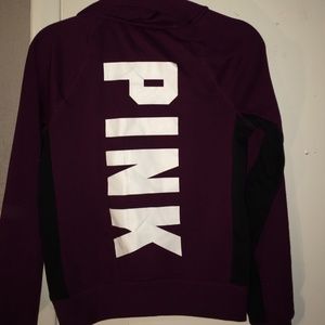 PINK VICTORIA SECRET SWEATER