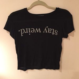 brandy Melville stay weird