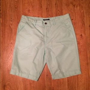 Men's Pastel turquoise shorts