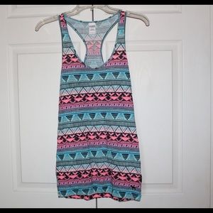 Cute tribal pattern tank!