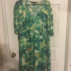 Eloquii floral dress
