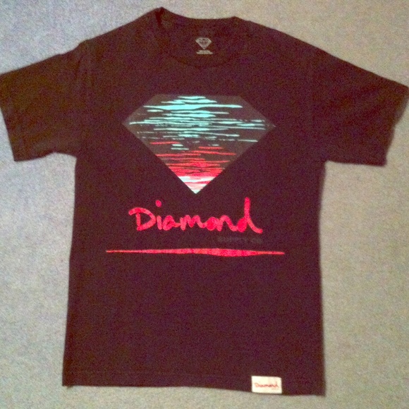 Short Sleeve, Diamond Shirt