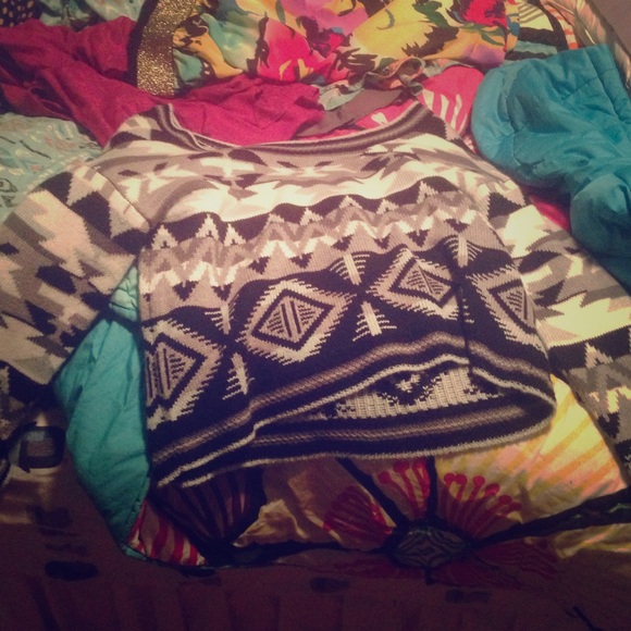 Aztec sweater