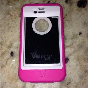 Pink OTTER BOX iPhone4