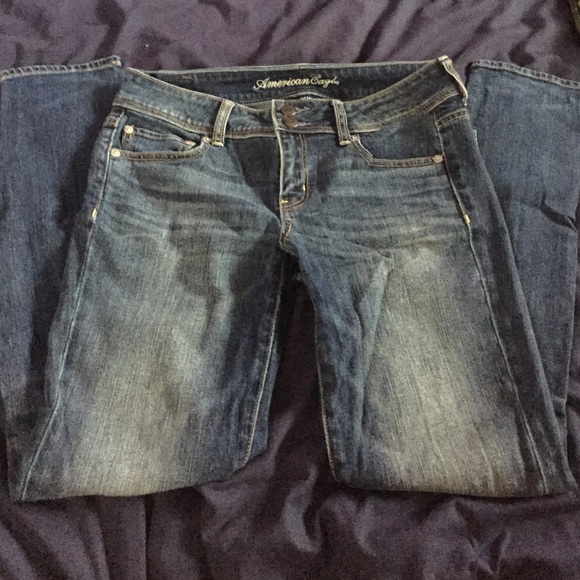 AE skinny jeans