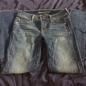 AE skinny jeans