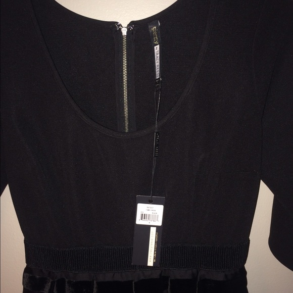 Plenty By Tracy Reese - Black Combo Frock. NWT! - Picture 3 of 4