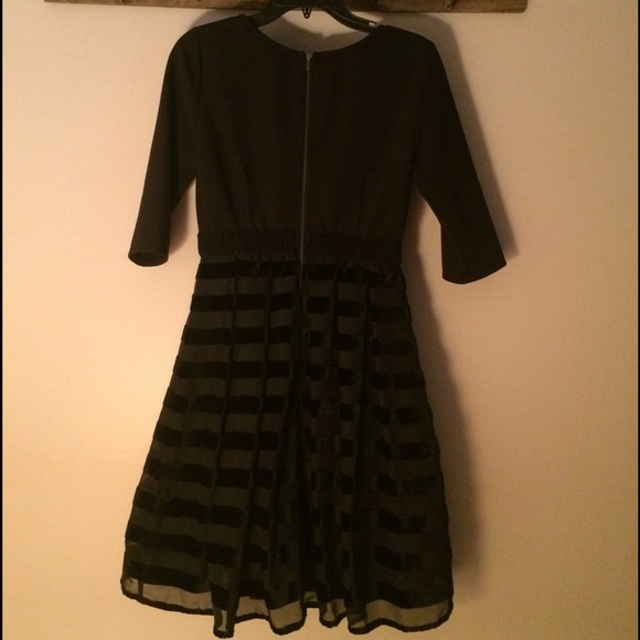 Plenty By Tracy Reese - Black Combo Frock. NWT! - Picture 4 of 4