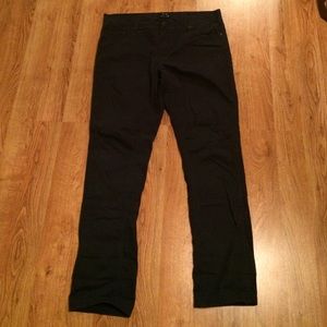 Men's Navy chinos