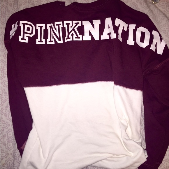 Pink Nation varsity crew