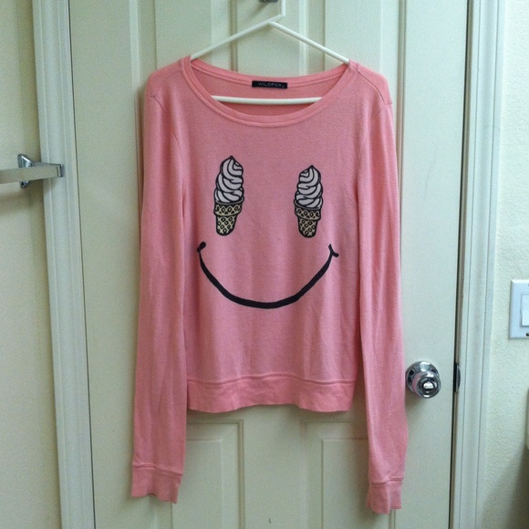 Wildfox cozy oversized sweater