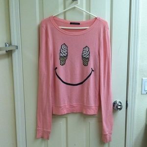 Wildfox cozy oversized sweater