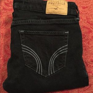 Hollister skinny jeans!