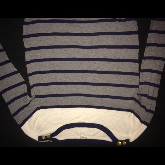 Forever21 sailor sweater!