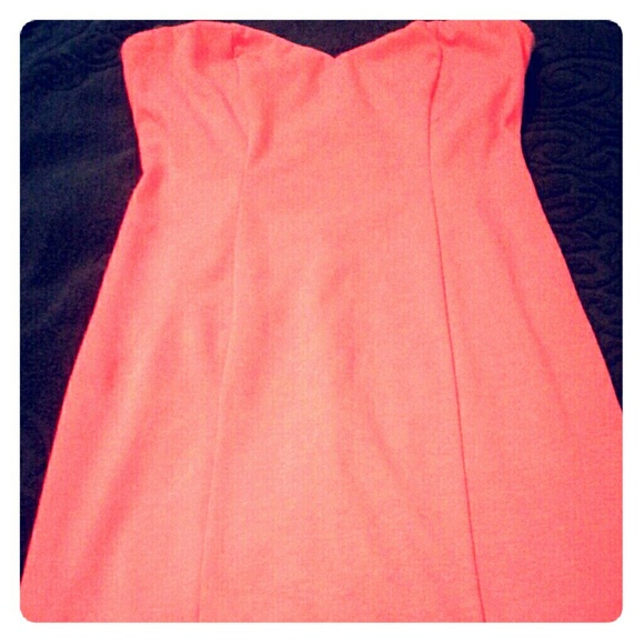 Little hot pink dress