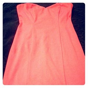 Little hot pink dress