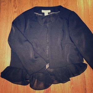 H&M Black Blazer