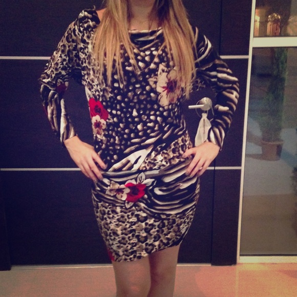 Cache evening dress