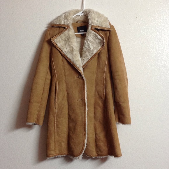 Mossimo Faux Leather Jacket - Picture 1 of 2