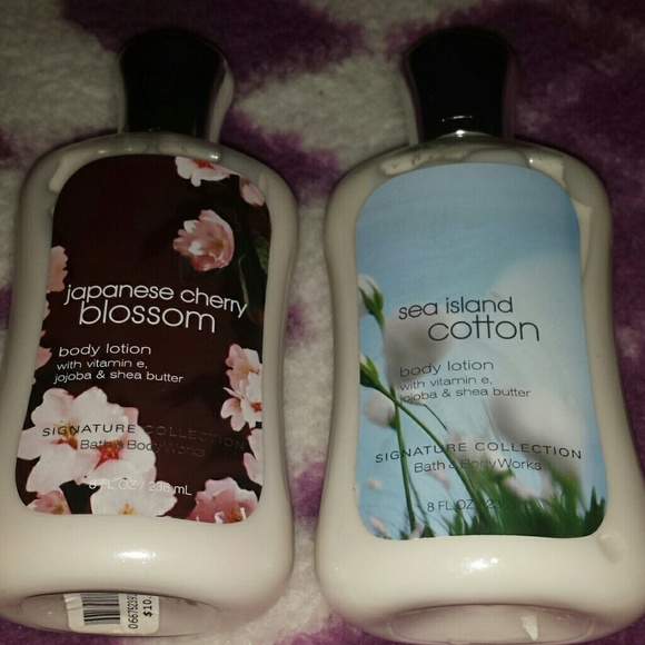 2 Bath & Body Lotions