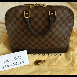 SOLD OUT Authentic Louis vuitton ALMA