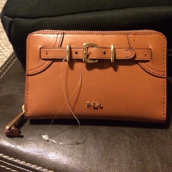 💯Lauren Ralph Lauren Tech Wallet