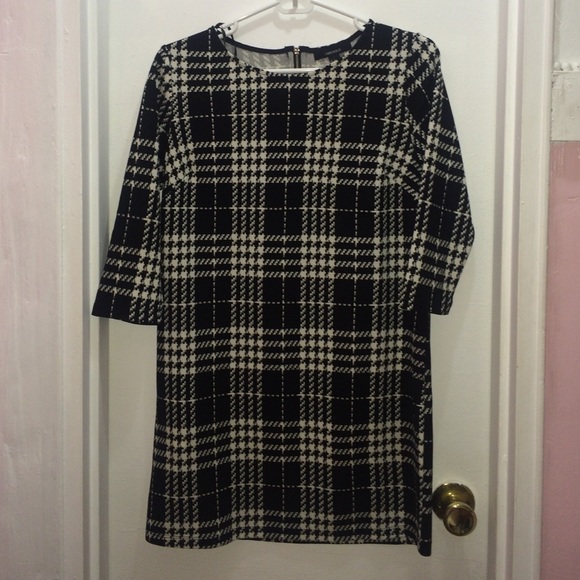 60's Inspired Tartan Dress