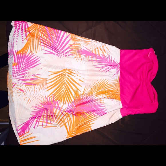 Pink Roxy dress