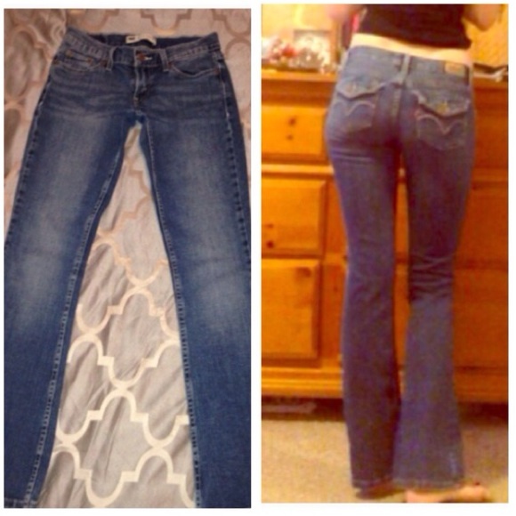 Levi's 524 Too Superlow