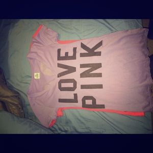 Vs pink shirt