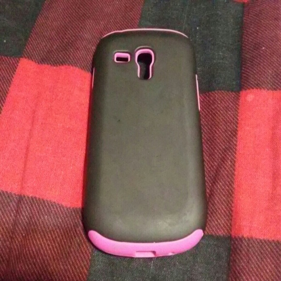 Hot pink Samsung Galaxy 4 case