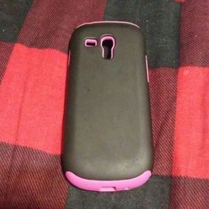 Hot pink Samsung Galaxy 4 case