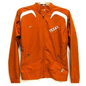 SOLD!! Nike Texas Longhorn windbreaker