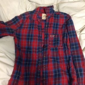 Long sleeve flannel