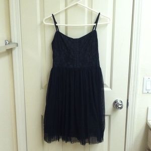 Black party dress