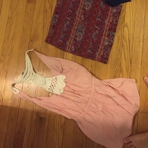 Forever 21 romper and skirt romper