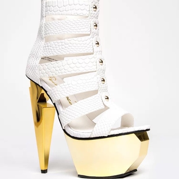 One-of-a-kind Platform sandals by Privileged