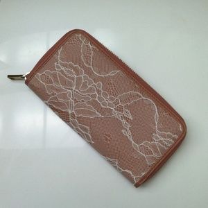 Pink wallet