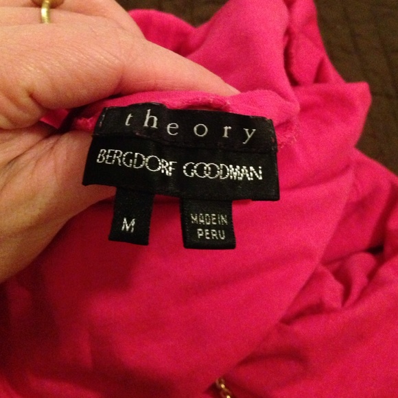 Theory turtle neck pink - Picture 2 of 2