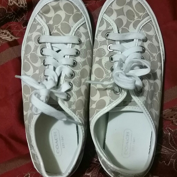 Coach tennis shoes