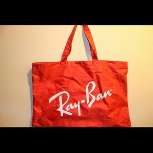 Double sided Ray bans duffle bag