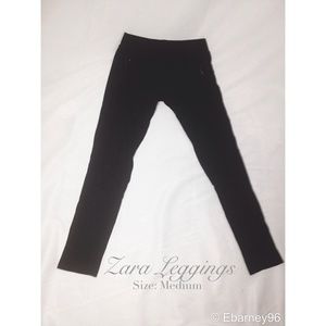 ✨ Zara Basic Black Leggings ✨
