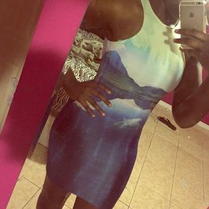 Beyoncé collection h&m dress