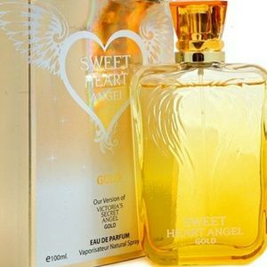 Sweet heart angel GOLD