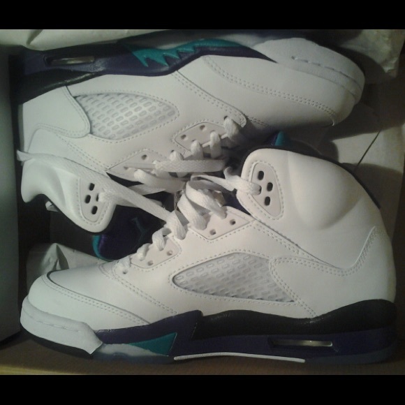 Jordan Shoes - Grape 5