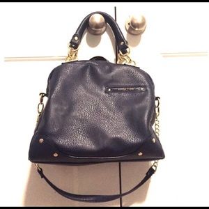 Navy blue Olivia+ joy purse